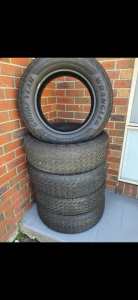 Tyres - 255/65R18
