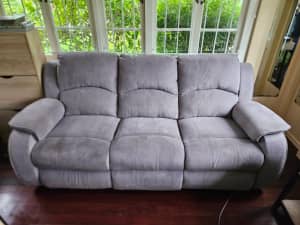 Recliner Couch & Chair Set