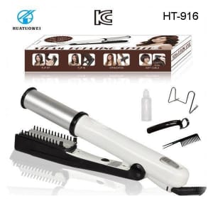 Super Hair Styler with Latest Ceramic Technology and Steam Infusi