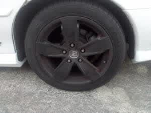 Genuine vy commodore SS 17 inch mags and roadworthy tyres