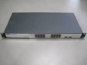 D-Link Web Smart Switch DGS-1216T