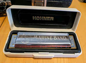 Hohner Marine Band Harmonica - Key C
