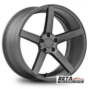 One Set 20 Used Black Wheels for commodore and bmw