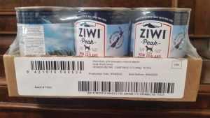 Ziwi Peak Venison Wet Dog Food Tins