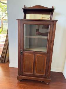 Antique music cabinet