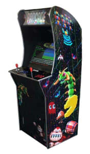 ARCADE NEW 2050 GAMES IN ONE AT DISCOUNT LCD 26' SCREEN
