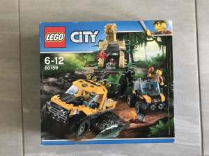LEGO City: Jungle Halftrack Mission 60159