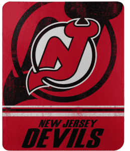 VTG New Jersey Devils Taylor Hall #9 Adidas Hockey Jersey Red