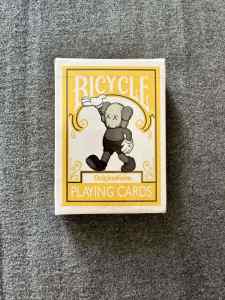 KAWS ORIGINAL FAKE BICYCLE CARDS
