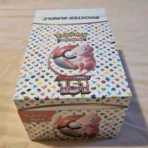 Sealed! 151 booster bundle box CASE, Pokemon cards 