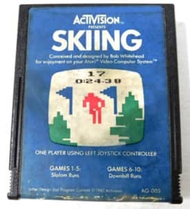 Skiing Atari 2600 - 000500279408