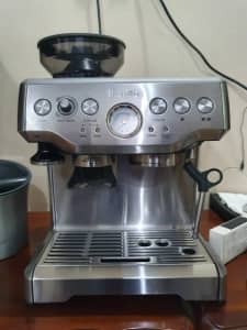 Breville barista express espresso coffee machine