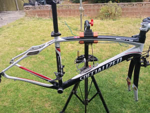 Specialised elite Rd bike frame and fork 