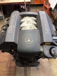 Mercedes m112 Engine