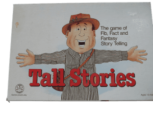 Tall Stories Board Game Complete No Holds