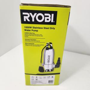 Ryobi dirty water pump 1000w #GN297628