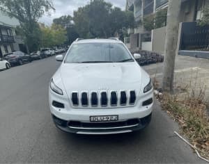 2017 JEEP CHEROKEE LIMITED (4x4) 9 SP AUTOMATIC 4D WAGON