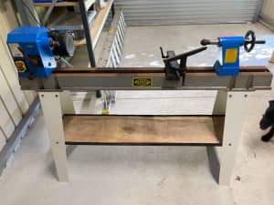 Mc1100 wood deals lathe