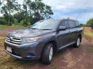 2011 Toyota Kluger 7 Seater 