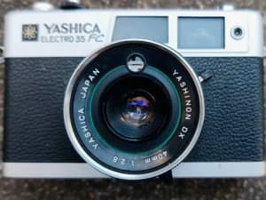 Yashica Electro 35 FC Rangefinder camera made in Japan $190