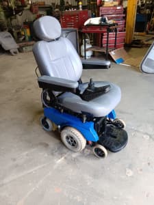 Pride mobility chair electric.