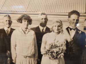 Do you recognise anyone in this 1927 - 1930 Colac Wedding Photo?