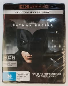 4K Ultra HD movies - all brand new still sealed