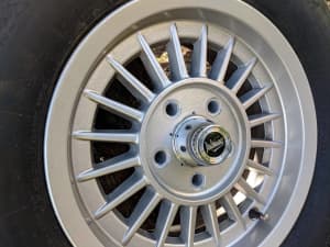 FORD factory alloy wheels