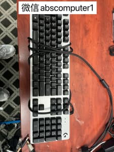 logitech G413 Mechanical Backlit Gaming Keyboard