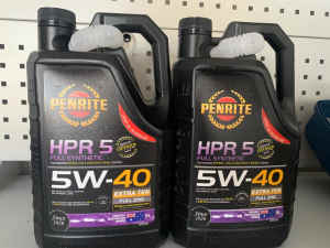 Penrite HPR5 5W-40 Engine Oil.