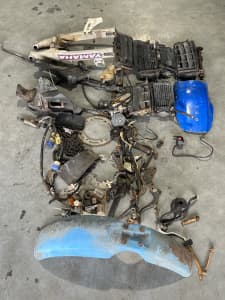 Yamaha DT200R assorted parts