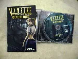 VAMPIRE: three disc edition incl reference card
