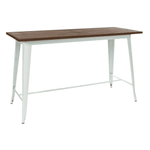 Large REPLICA TOLIX Side/ High/ Study Table, white, RRP $ 329 !!