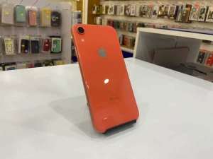 iPhone XR 128GB Blue CORAL PERFECT CONDITION invoice warranty unlocked