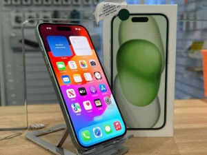 Iphone 15 128GB Green New Like Apple Warranty