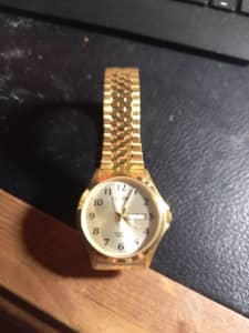 Citizen mens watch (gold in colour)