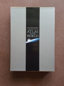 Times Atlas of the World : 10th Comprehensive Edition, dustcover, box