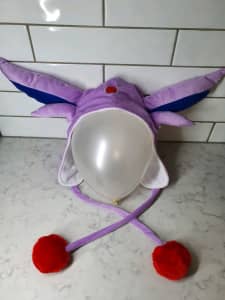 handmade Pokemon beanies hats espeon umbreon sylveon scarf