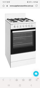 Gas oven 60cm 