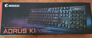 Gigabyte Aorus K1 Mechanical Gaming Keyboard - Cherry MX Red