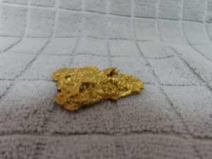 Gold Nugget Fools Gold - Novelty 2 Welding Slag Painted to Look Like