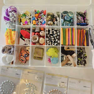 Scrapbooking papers & much more