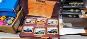Matchbox limited edition 6 cars box set 
