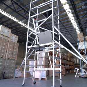6m Reach new aluminium mobile scaffold tower Wollongong