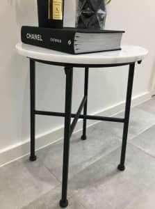 New Marble Side Tables