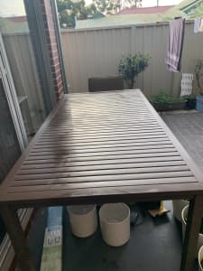 Outdoor Dining Set - 7 Piece Set - Priced for Quick Sale