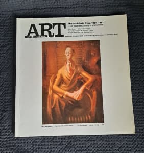 Art & Australia THE ARCHIBALD PRIZE: AN ILLUSTRATED HISTORY******1981