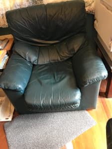 Lovely Leather Lounge Chair