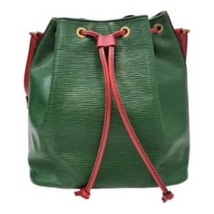 Louis Vuitton Petit Noe Shoulder Bag Green Handbag was $1299