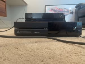 XBOX ONE with 9 Games